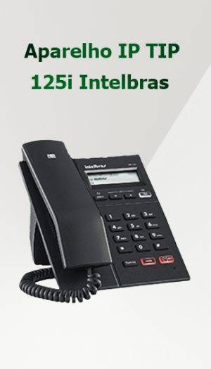TIP 125i Intelbras
