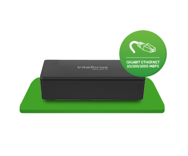 Injetor PoE 200 AT10/100/1000 - Imagem 5