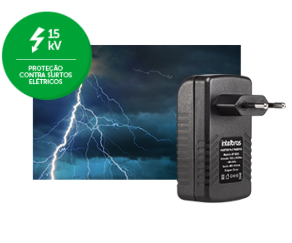 Injetor PoE 4805 PF Intelbras - Imagem 4