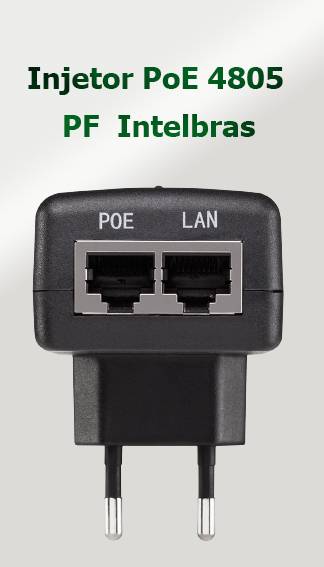 Injetor PoE 4805