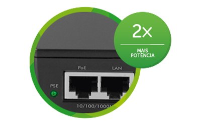 Injetor PoE 200 AT10/100/1000 - Imagem 3
