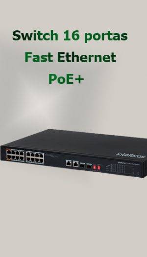 Switch 16 portas SF1822