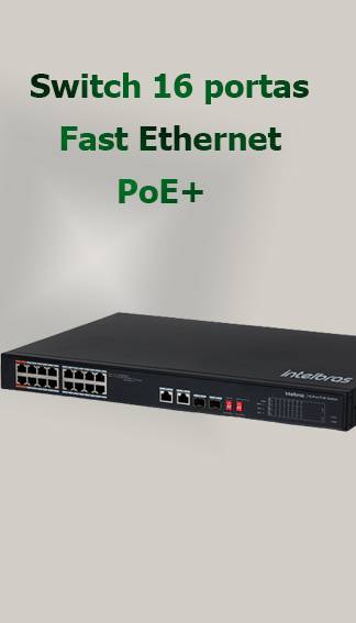 Switch 16 portas SF1822