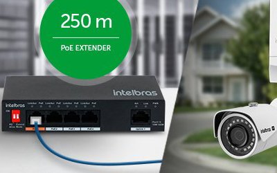 Switch 4 portasPoE SF500 Fast Ethernet - Imagem 4