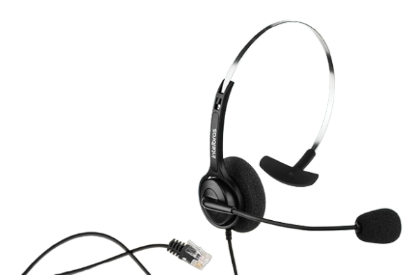 FONE HEADSET CHS 40  RJ9 INTELBRAS - Imagem 4