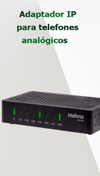 Adaptador IP ATA 400