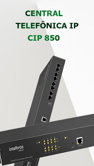 CENTRAL TELEFÔNICA CIP 850