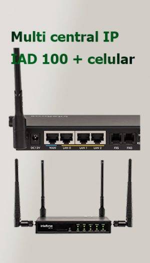 Multi central IP IAD100