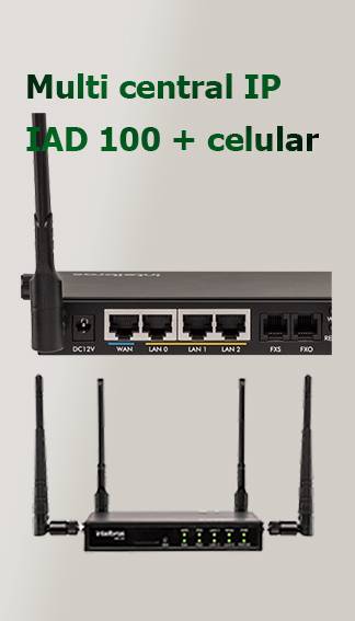 Multi central IP IAD100