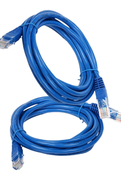 02 PATCH CORD 1,5 METROS  CAT 5E - Imagem 2