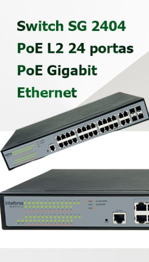 Switch SG 2404 PoE
