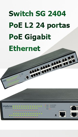 Switch SG 2404 PoE