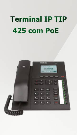 Terminal IP 425 Intelbras