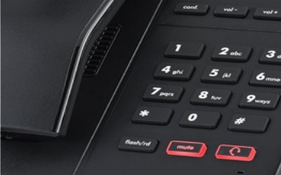 TERMINAL IP TIP 120i COM PoE E 2 PORTAS DE REDE - Imagem 2