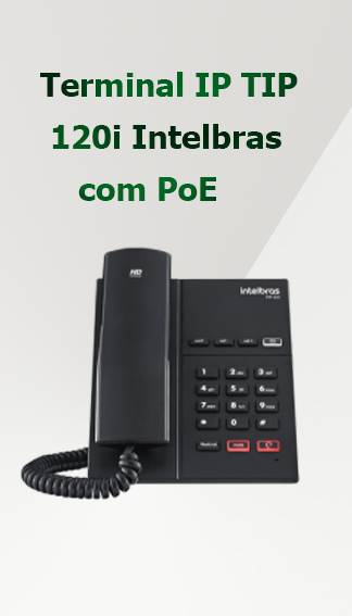 TERMINAL IP TIP 120i