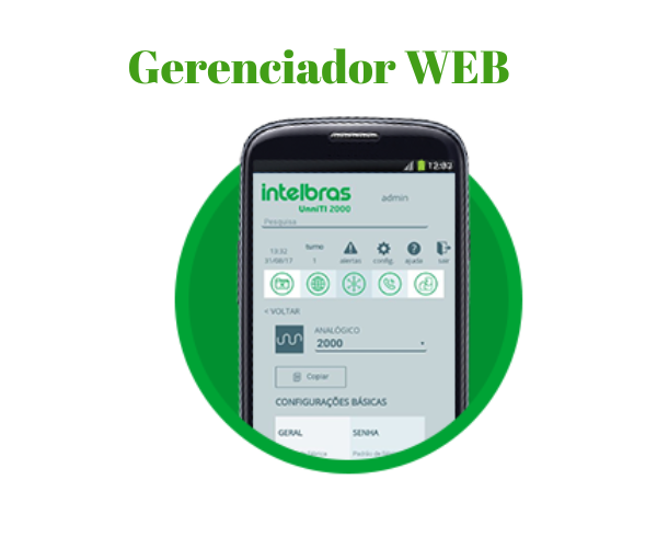 CENTRAL TELEFÔNICA UNNITI 2000 HÍBRIDA IP - Imagem 4