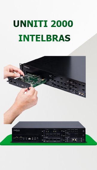 CENTRAL TELEFÔNICA UNNITI 2000