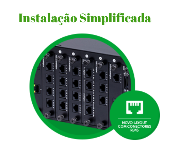 CENTRAL TELEFÔNICA UNNITI 2000 HÍBRIDA IP - Imagem 5