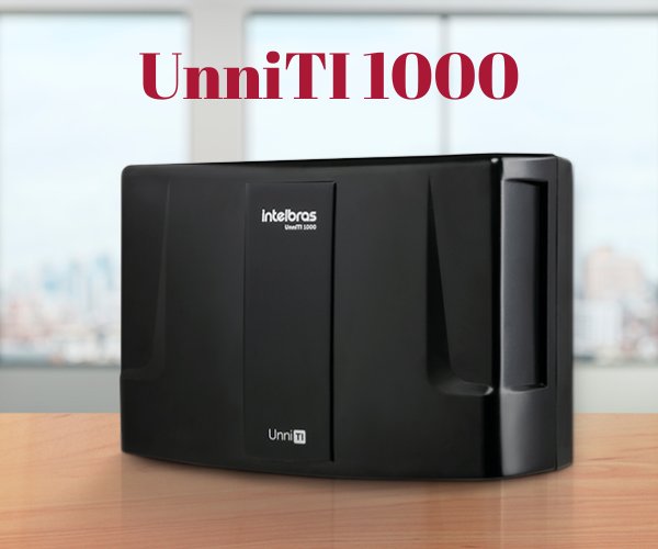 Central telefônica UnniTI 1000 Intelbras - Imagem 2
