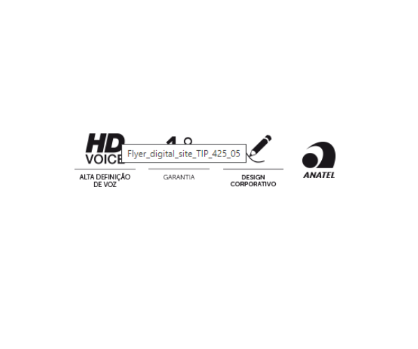 Terminal IP 425 Intelbras com PoE - Imagem 6