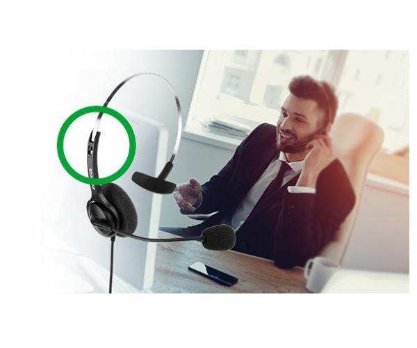 FONE HEADSET CHS 40  RJ9 INTELBRAS - Imagem 5