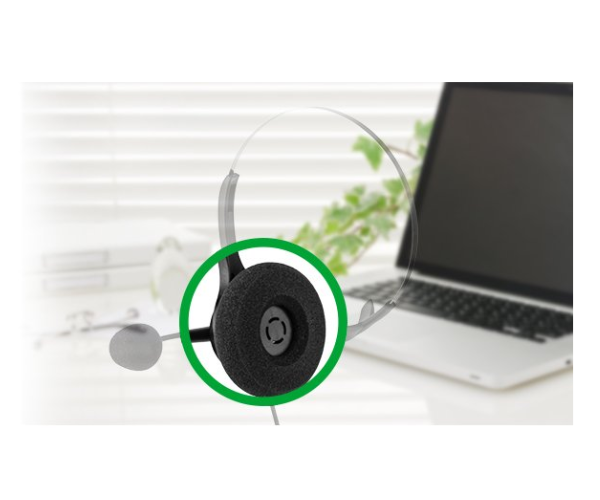 FONE HEADSET CHS 40  RJ9 INTELBRAS - Imagem 6