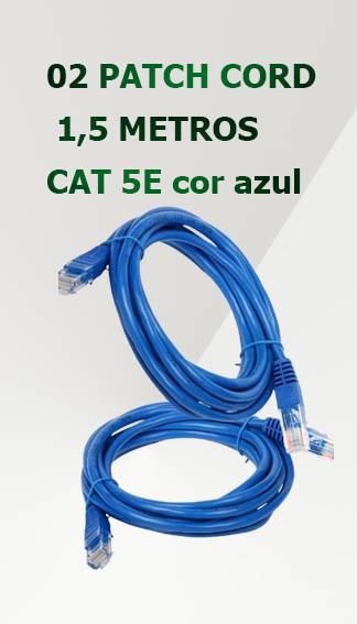 PATCH CORD CAT 5E